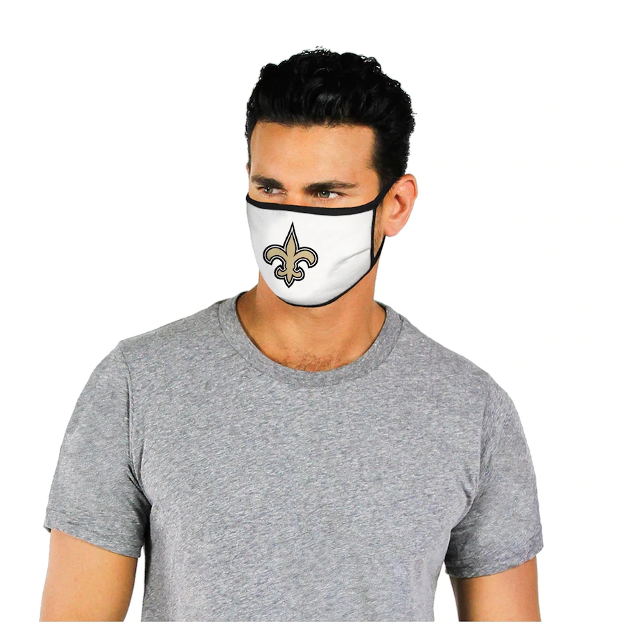 Fanatics Branded New Orleans Saints  Dust mask with filter->nfl hats->Sports Caps
